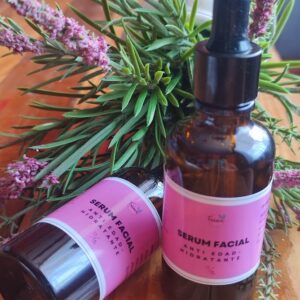 Serum facial Acido hialuronico + Niacinamida