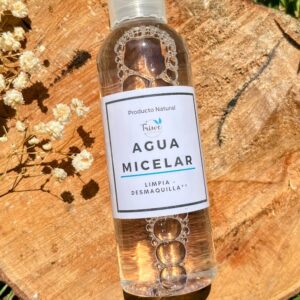 Agua micelar - Desmaquilla, limpia y purifica.